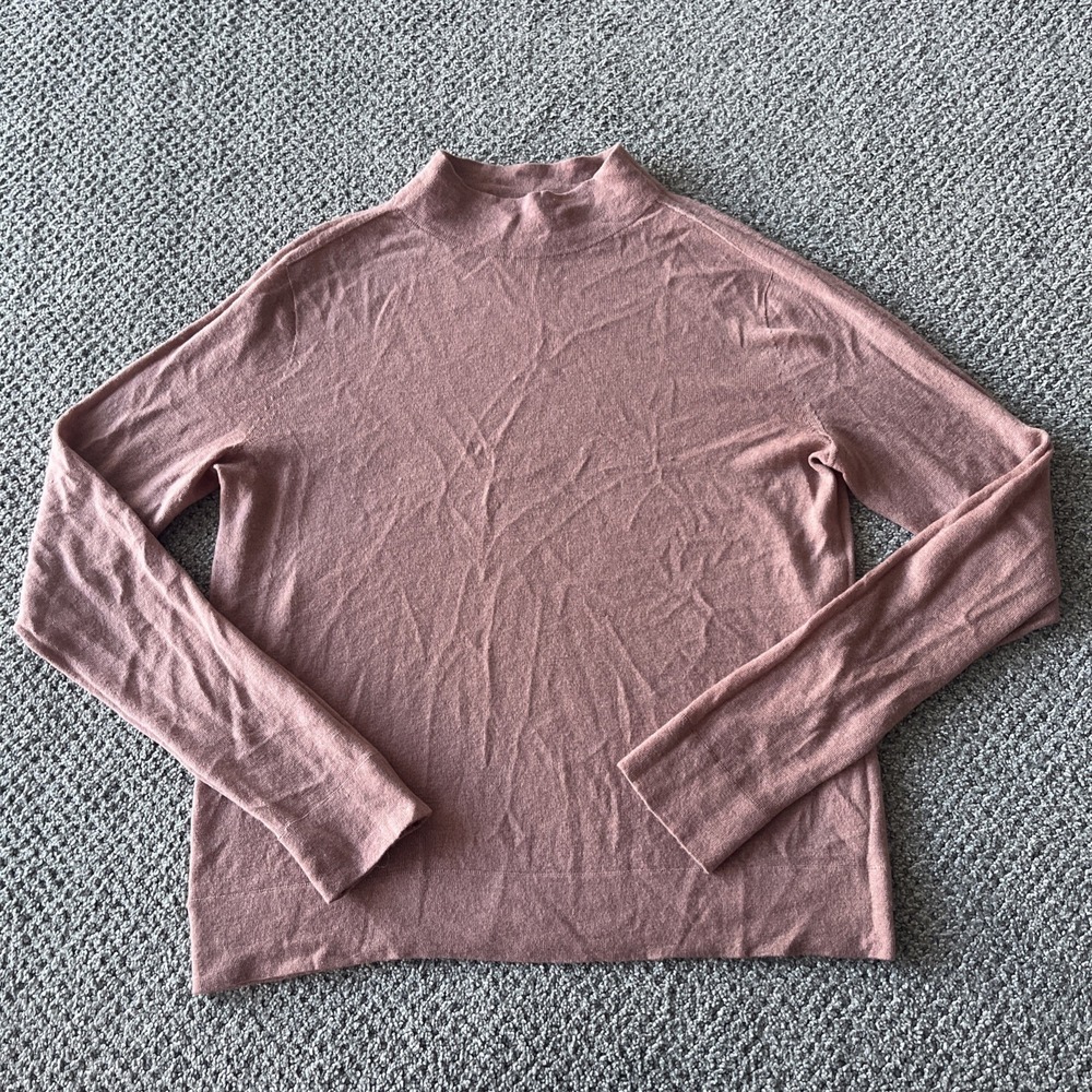 Vince Wool, Cashmere Blend Feather‎ Weight Pullover Sweater. XS. Fine